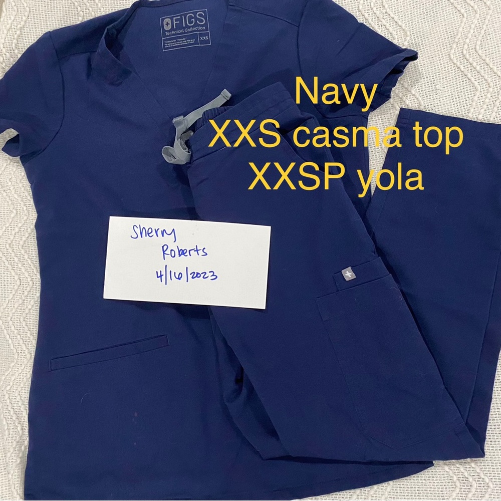 Figs scrubs XXS